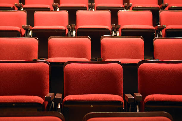 istock Red theatre seats 174913235
