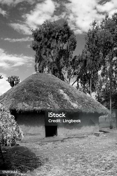 African Huts Stock Photo - Download Image Now - Africa, Agricultural Field, Agriculture