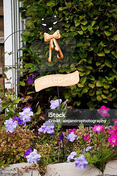 Photo libre de droit de Panneau De Bienvenue banque d'images et plus d'images libres de droit de Beauté - Beauté, Beauté de la nature, Caillou