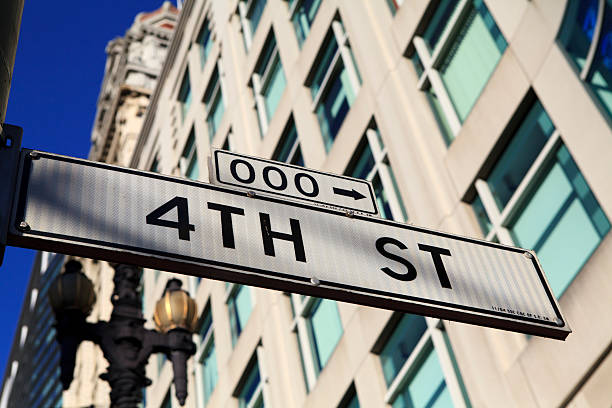 istock Forth Street in San Francisco, California 174913804