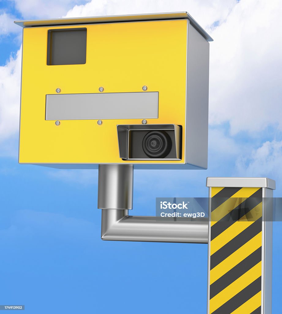 Speed Camera - Lizenzfrei Digital generiert Stock-Foto