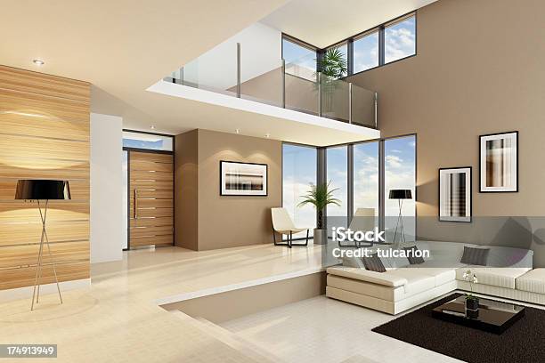 Photo libre de droit de Luxueux Penthouse Intérieur banque d'images et plus d'images libres de droit de Maison de vacances - Maison de vacances, Prise de vue en intérieur, Villa