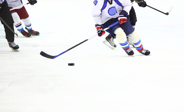 istock Ice hockey game detail. 174914026