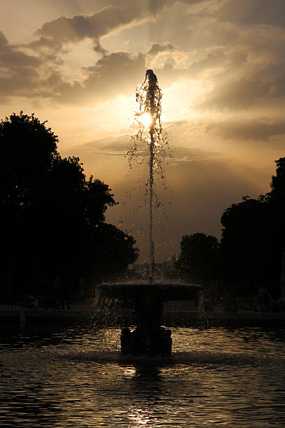 istock Paris and a Fountain 174914133
