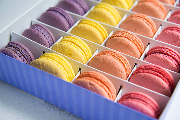 istock Colorful French Macarons 174914237