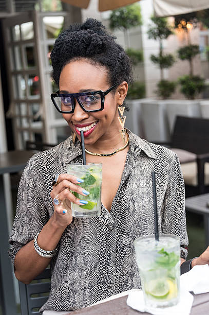 istock Girl at the bar 174914339