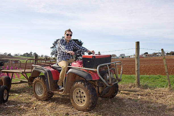 istock Farm Quad Bike 174914393