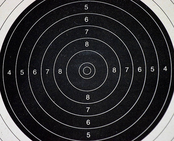 Target Practice #3 stock photo