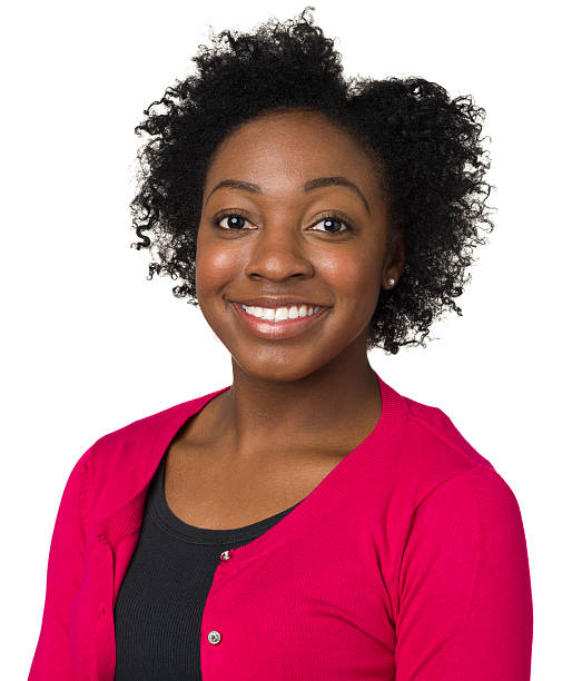 istock Smiling Young Woman Close Up Portrait 174914683