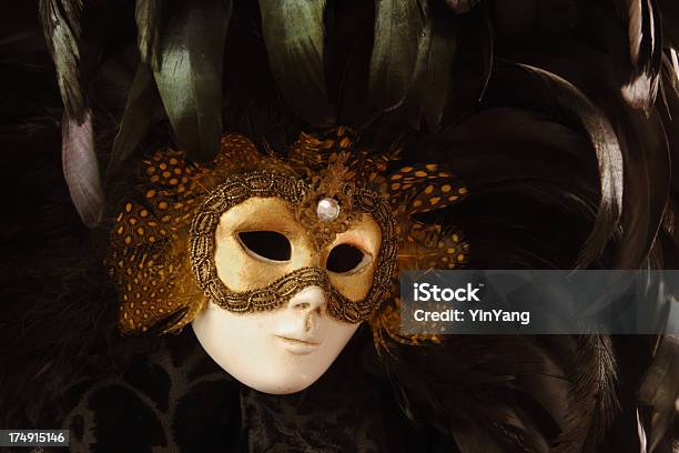 Costume Dance Hz Stock Photo - Download Image Now - Evening Ball, Venice - Italy, Beauty