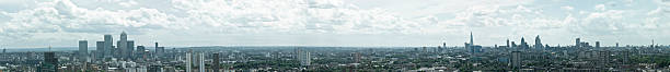 London Panoramic stock photo