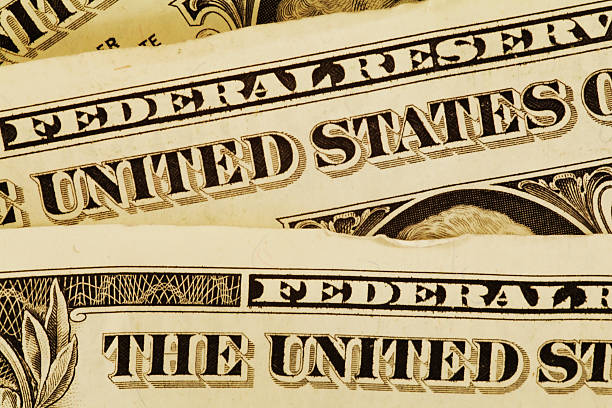 istock Detail of a US Dollar Bill (High Resolution Image) 174915389