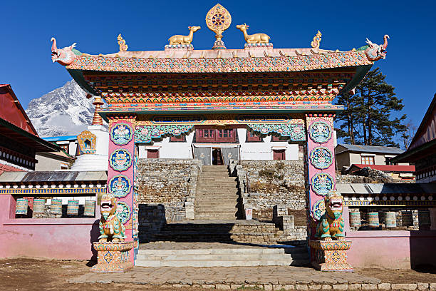 istock Gompa in Tengboche 174915432