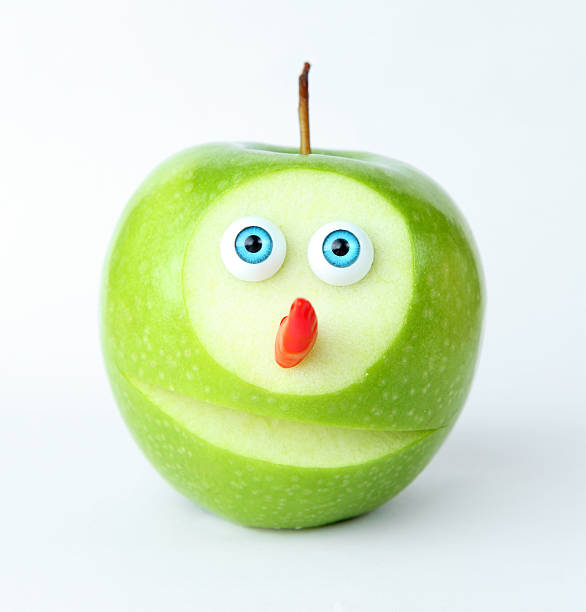istock Creative fruits and vegetables 174915434