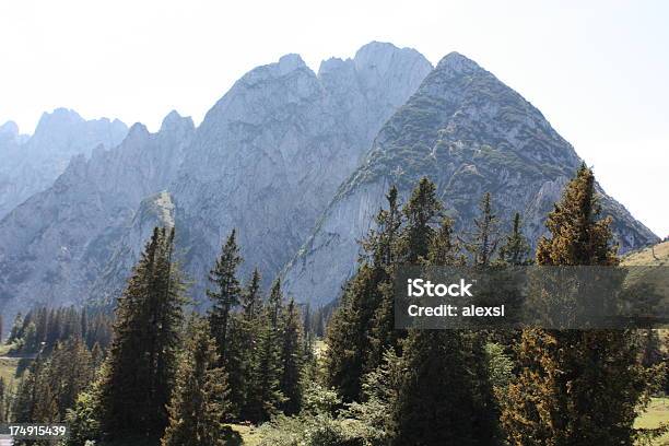 Salzkammergut Áustria - Fotografias de stock e mais imagens de Alpes Europeus - Alpes Europeus, Ao Ar Livre, Céu