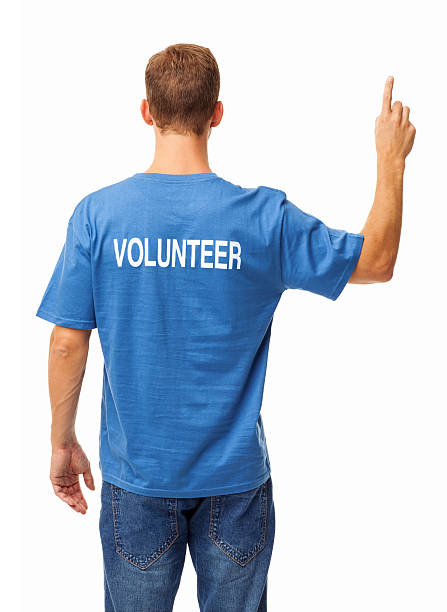 istock I Am the Volunteer - Isolated 174915466