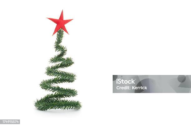 크리스마스 트리 0명에 대한 스톡 사진 및 기타 이미지 - 0명, 3차원 형태, 겨울