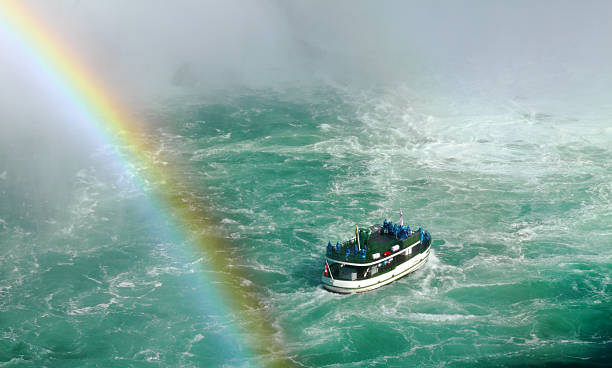 istock Niagara Falls Tour Boat 174915645