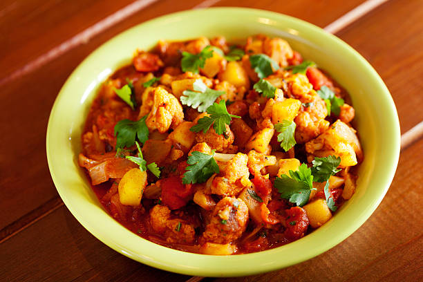 istock Gobi Aloo Indian curry dish 174915667