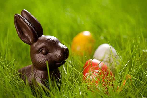 Easter stock photo