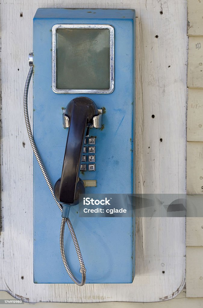 El Vintage teléfono - Foto de stock de Teléfono antiguo libre de derechos