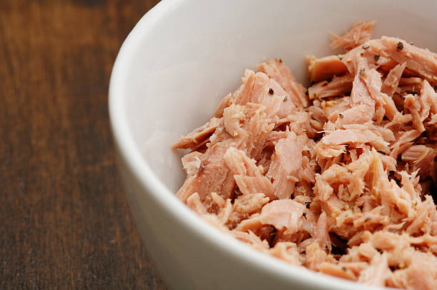 istock bowl of flaked tuna fish 174916225