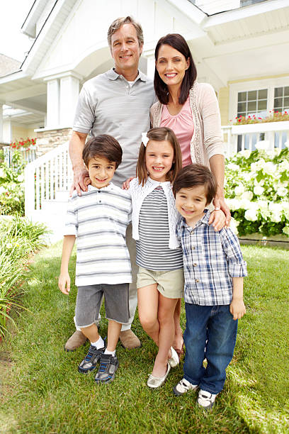 istock This happy family has a great home 174916331