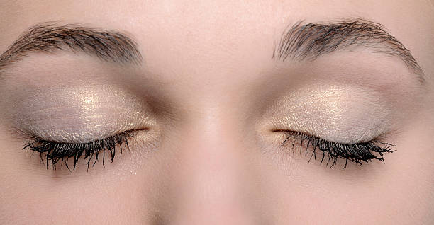 istock woman eyes closed 174916365