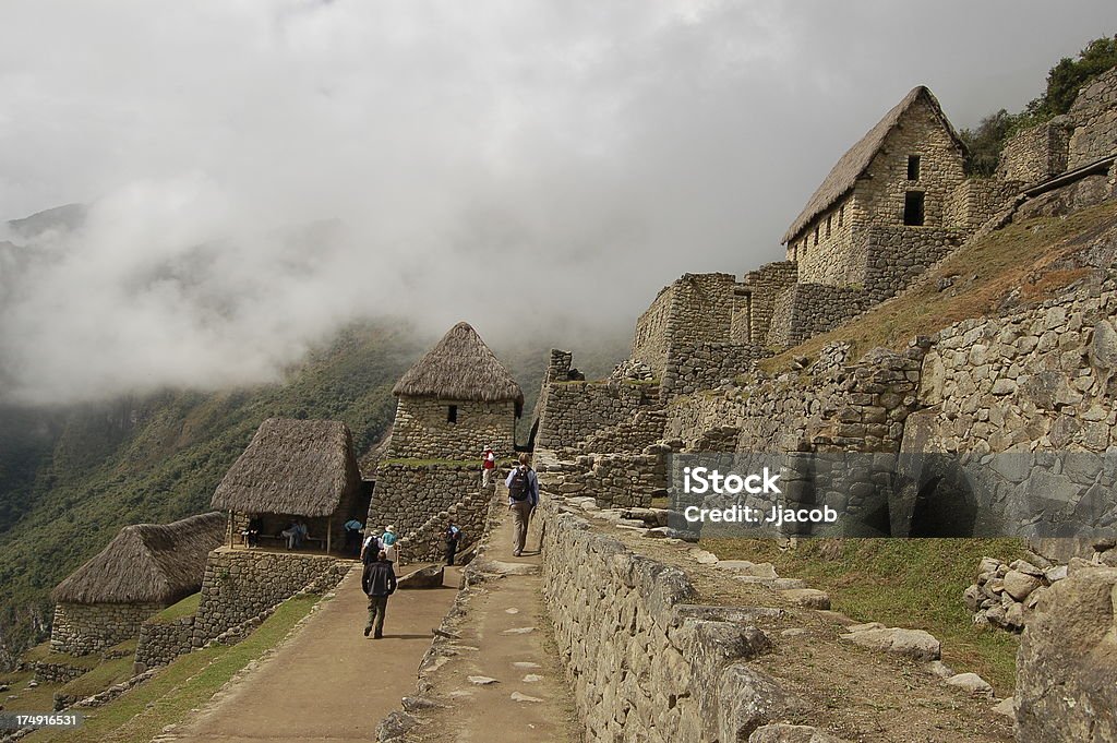 Machu Picchu1 - Foto stock royalty-free di Inca