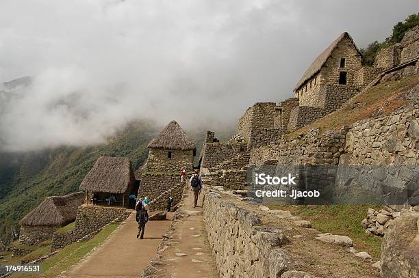Machu Picchu1 - Fotografie stock e altre immagini di Inca - Inca, Adulto, America del Sud