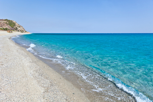 Playa de Calabria, Italia photo