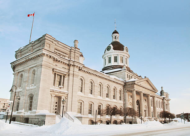 istock Kingston City Hall in Winter 174916640