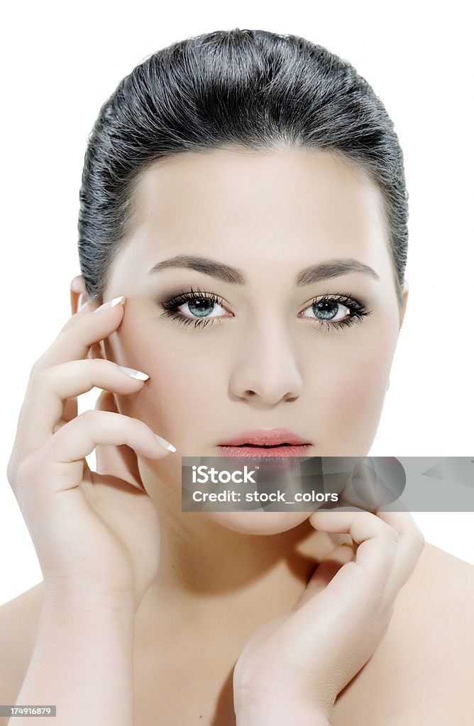 Mulher bonita - Foto de stock de 20-24 Anos royalty-free