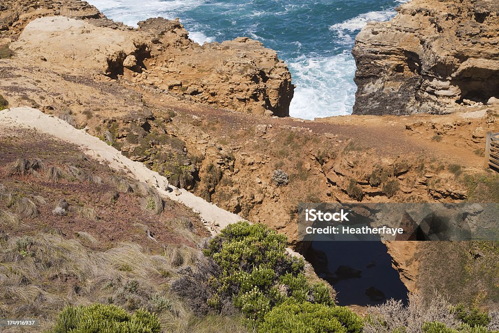 Au-dessus du Grotto - Photo de Australie libre de droits