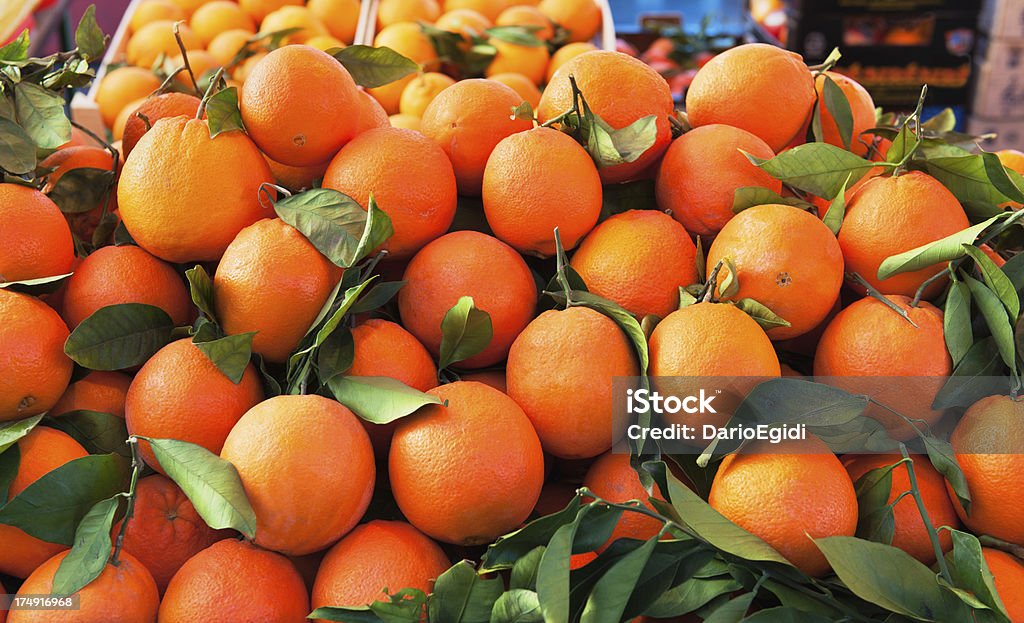 Cibo frutta arancione - Foto stock royalty-free di Agrume