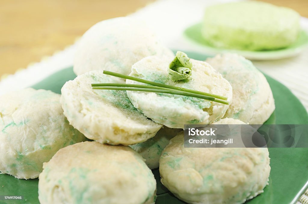 St Patrick green des biscuits, des scones) - Photo de Aliment libre de droits