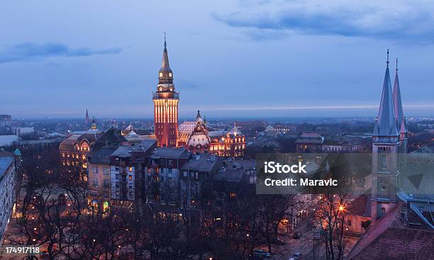 Subotica Stockfoto und mehr Bilder von Serbien - Serbien, Alt, Architektur