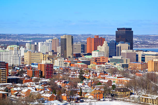 istock Winter in Hamilton, Ontario, Canada 174917254