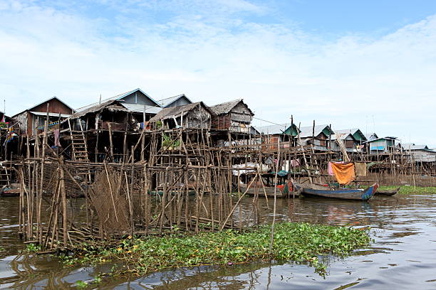 istock Floating village, Cambodia 174917280
