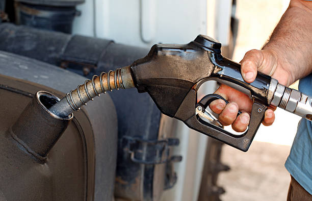 istock Fueling Up a Transport Truck 174917323