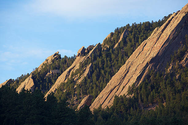 istock Closeup of Boulder Flatirons 174917408