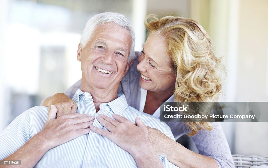 Пример Идеальная пара - Стоковые фото Активный пенсионер роялти-фри