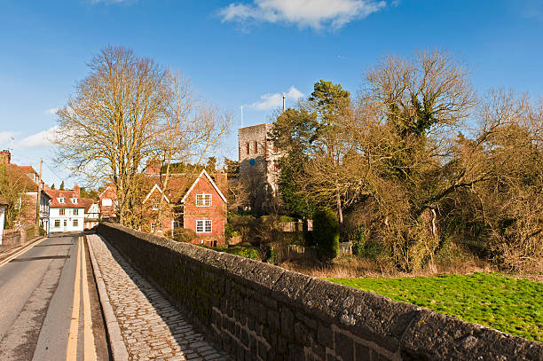 istock Yalding Village in Kent 174917735