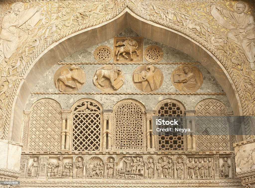 Basílica San Marco - Foto de stock de Aire libre libre de derechos