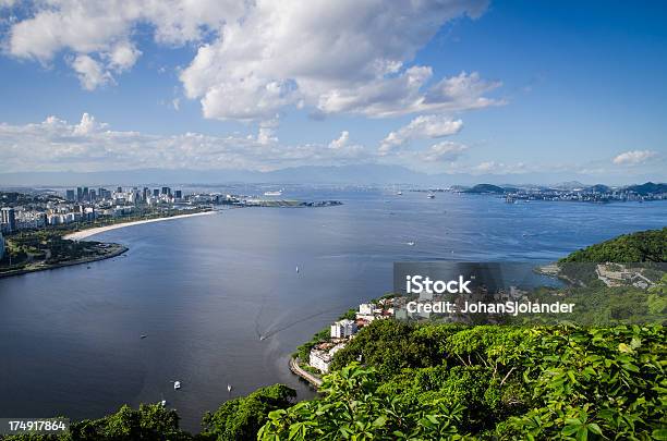 Blick Auf Sugarloaf Mountain Stockfoto und mehr Bilder von Amerikanische Kontinente und Regionen - Amerikanische Kontinente und Regionen, Ansicht aus erhöhter Perspektive, Berg