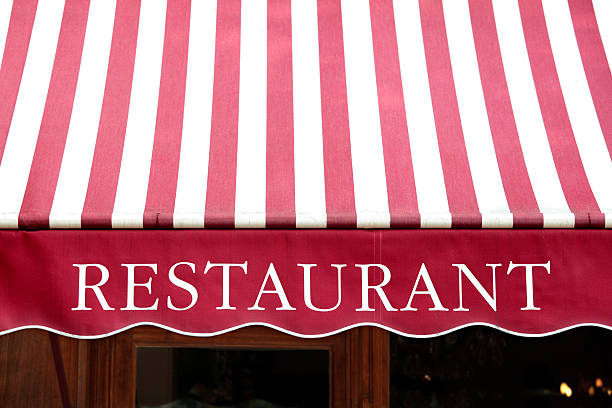 istock French Restaurant entrance in Paris 174918024