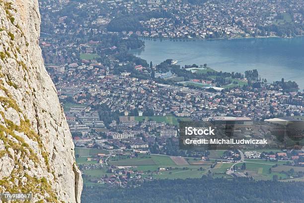 Cidade De Thun - Fotografias de stock e mais imagens de Alpes Europeus - Alpes Europeus, Alpes suíços, Ao Ar Livre