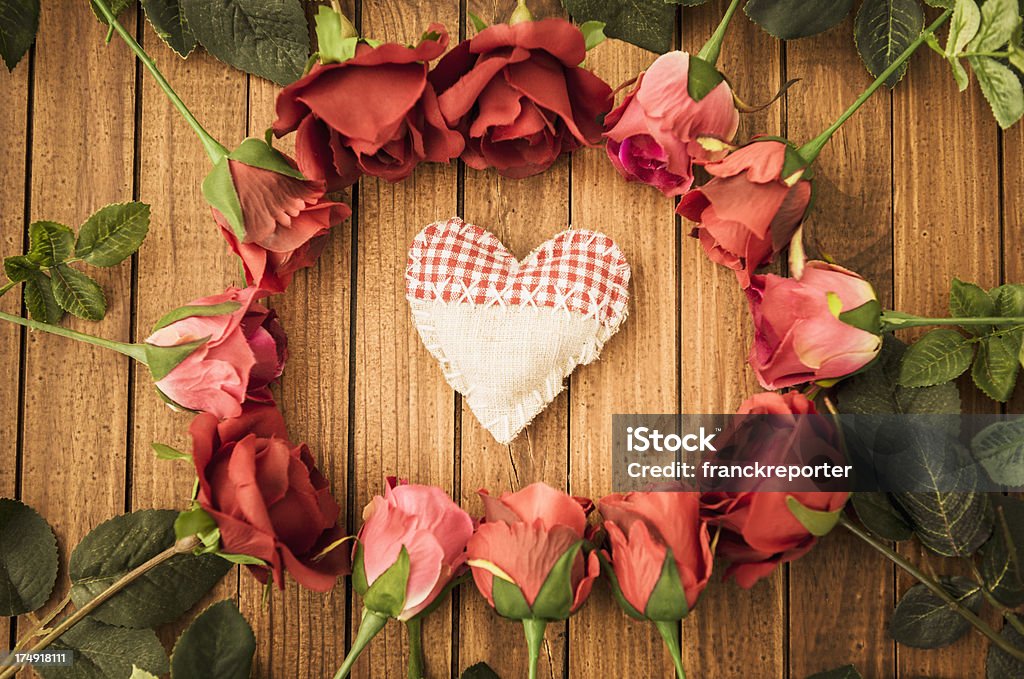 Concetto di amore per San Valentino - Foto stock royalty-free di Affettuoso