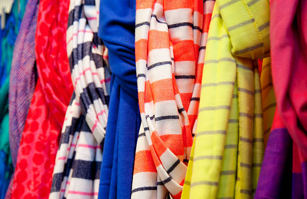 istock Colorful Scarves 174918201
