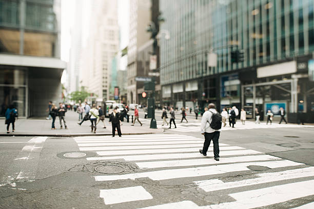 istock NY City cross-walk, Tilt Shift 174918289